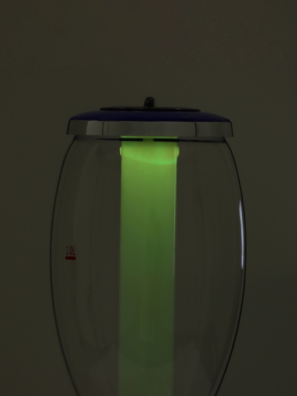 Башня пивная Monlin, 3 л, ёмкость для льда, подсветка, пластик, синий Башня пивная Monlin, 3 л, ёмкость для льда, подсветка, пластик, синий