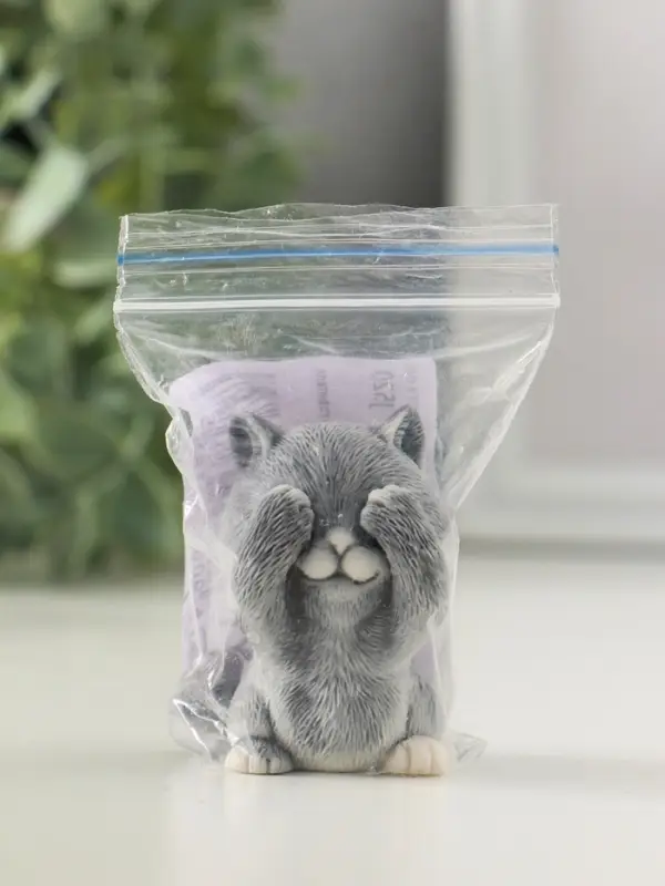 Фигурка &laquo;Котёнок забавный&raquo;, 5.2 см, МИКС