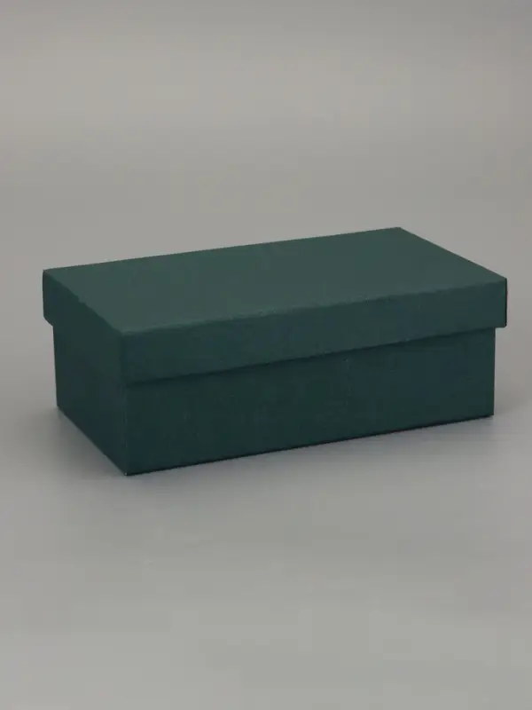 Набор коробок 10 в 1 "Темно-зеленый" 30 х19 х 12 - 12 х 6,5 х 4 см