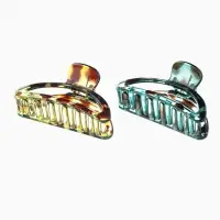 Крабик для волос &laquo;Леопардовый принт&raquo;, овал, 9 см, МИКС