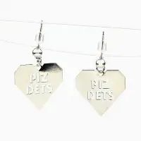 Серьги и чокер Pretty baby, 9&times;10 см