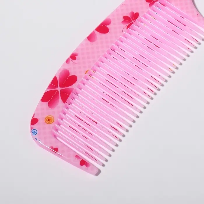 Расчёска, 19(±1) × 4 см, рисунок МИКС