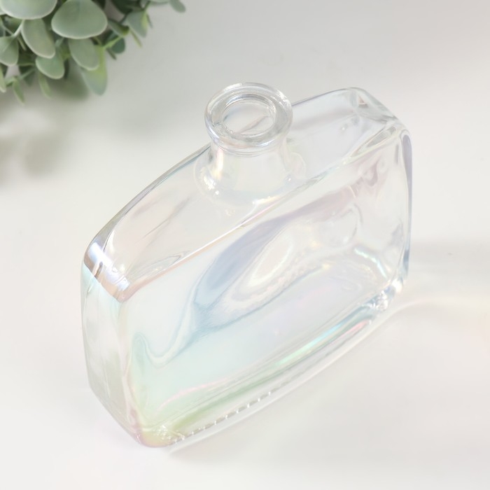 Диффузор для эфирных масел  Диффузор для эфирных масел "Мираж" 350 мл прозрачный перламутр 4,5х13,5х14 см