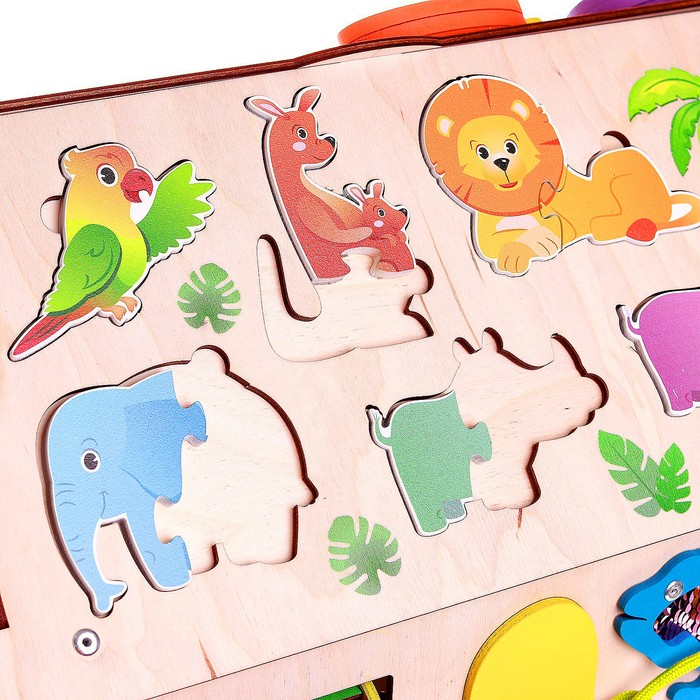 Конструктор «Бизидом. Сафари» со светом Конструктор «Бизидом. Сафари» со светом