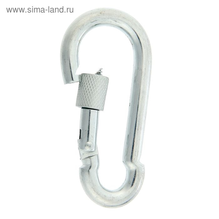 Карабин монтажн.с замком №8, 8 см