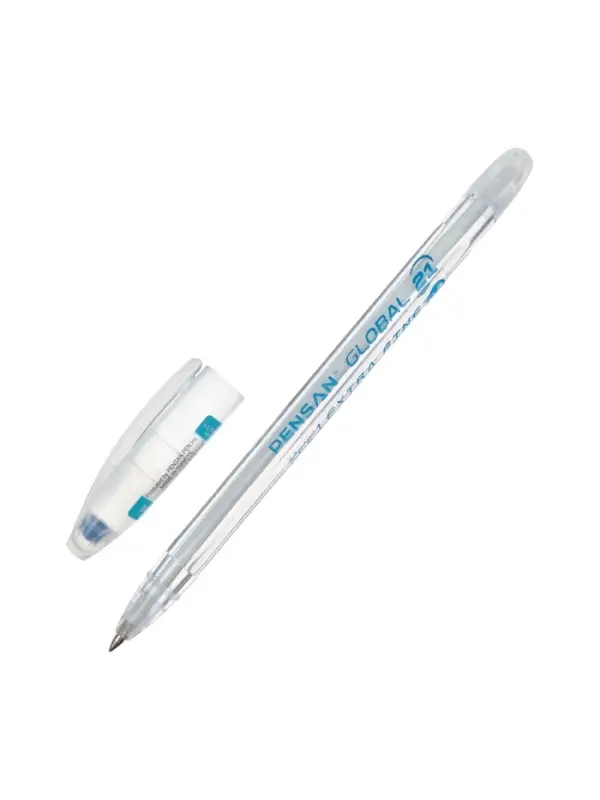 Ручка шариковая Pensan. Global-21, синий стержень, узел 0.5 мм, на масляной основе