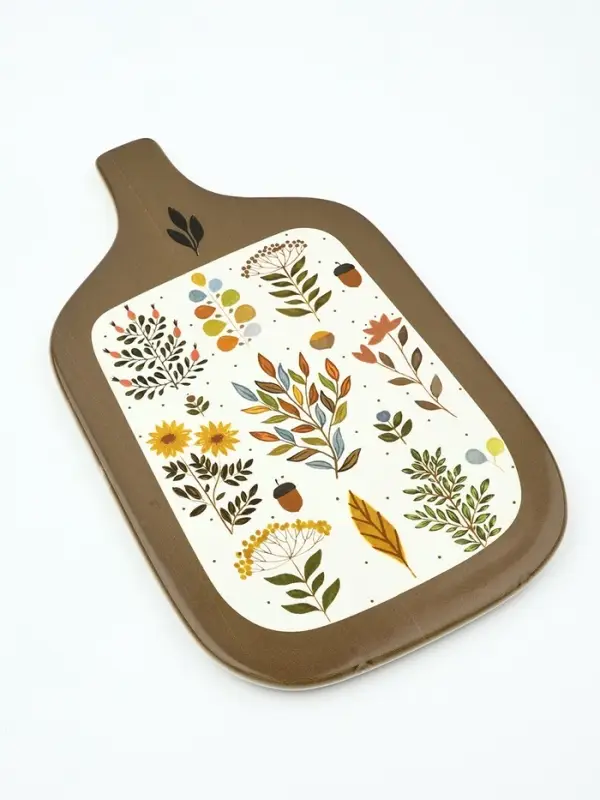 Блюдо керамическое &laquo;Флора&raquo;, 29.7&times;17.5 см, Dolce Ceramo