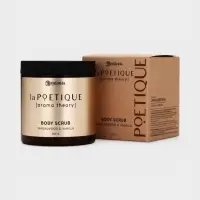 Скраб для тела парфюмированный, аромат &laquo;Сандал и ваниль&raquo;, 250 г, laPOETIQUE