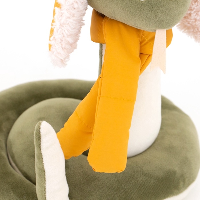 Мягкая игрушка  Мягкая игрушка "Змей Фил", 30 см 2536/30