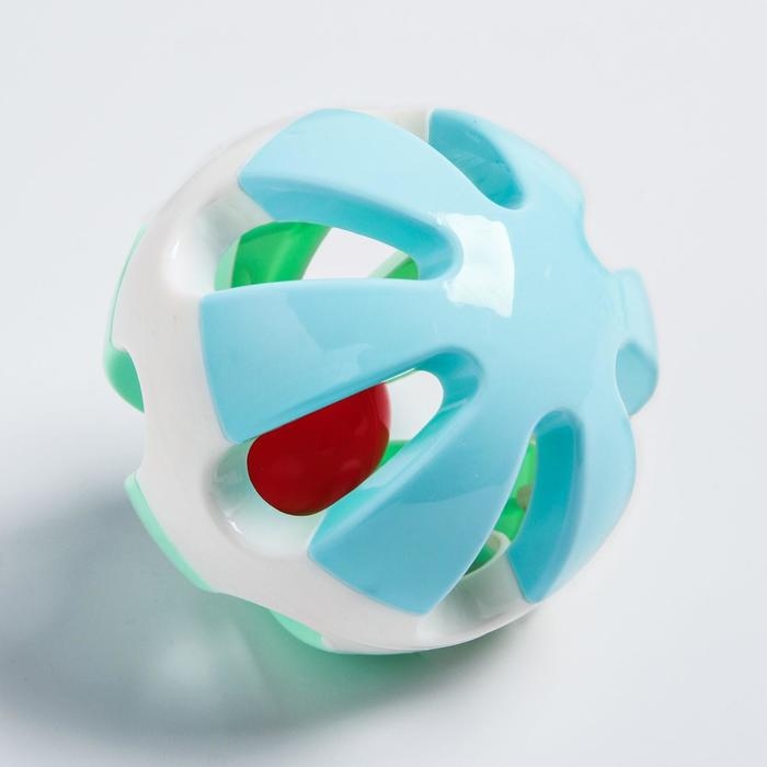 Погремушка «Шарик», 8,5 см, Крошка Я Погремушка «Шарик», 8,5 см, Крошка Я