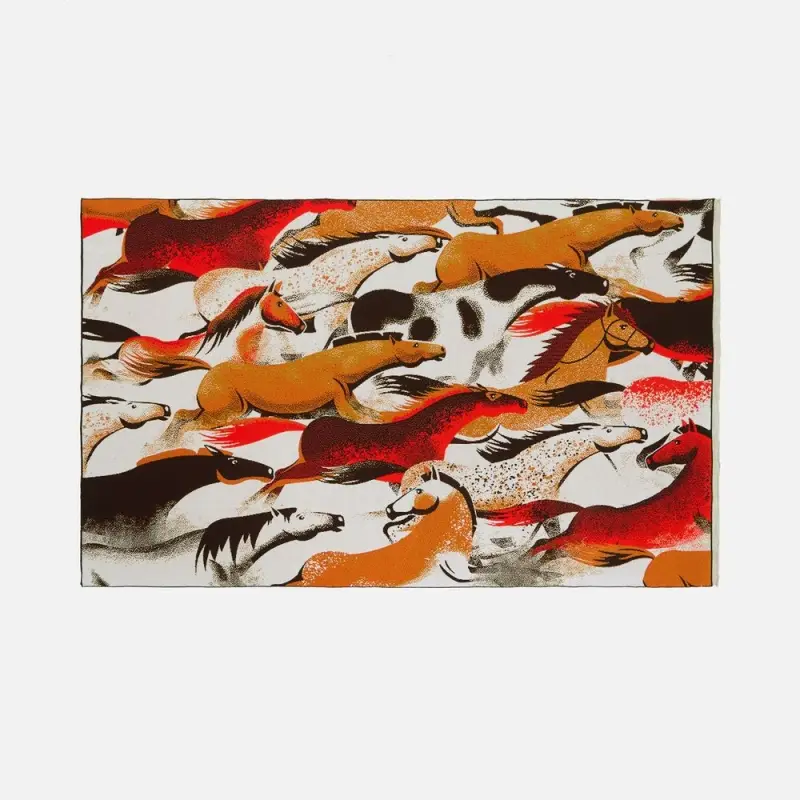 Плед «Огнегривые» Плед «Огнегривые»