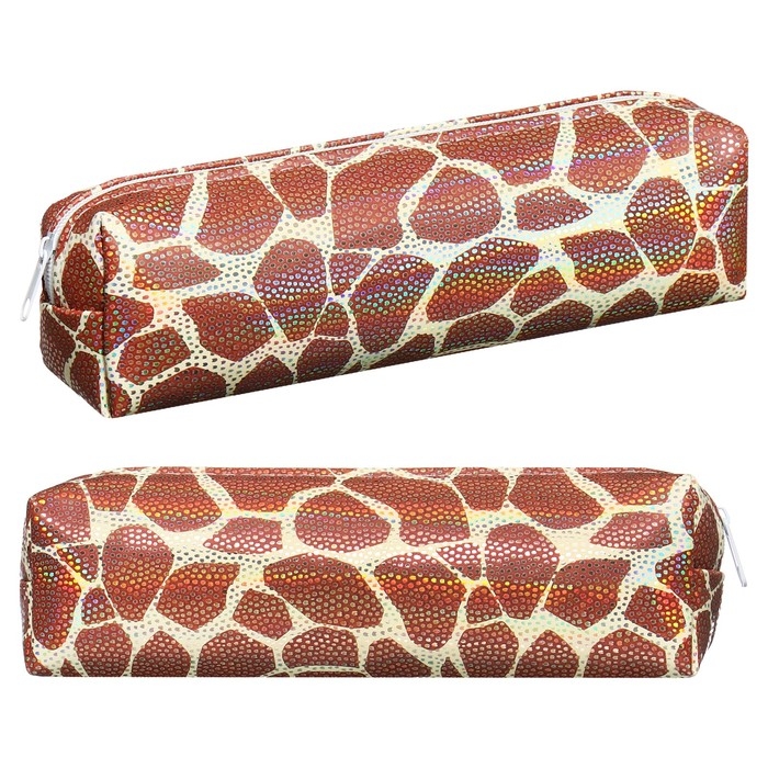 Пенал школьный на молнии Пенал школьный на молнии "Жираф" Calligrata