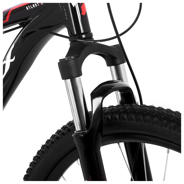 Велосипед 27.5 Велосипед 27.5" FOXX ATLANTIC, цвет красный, р. 16"