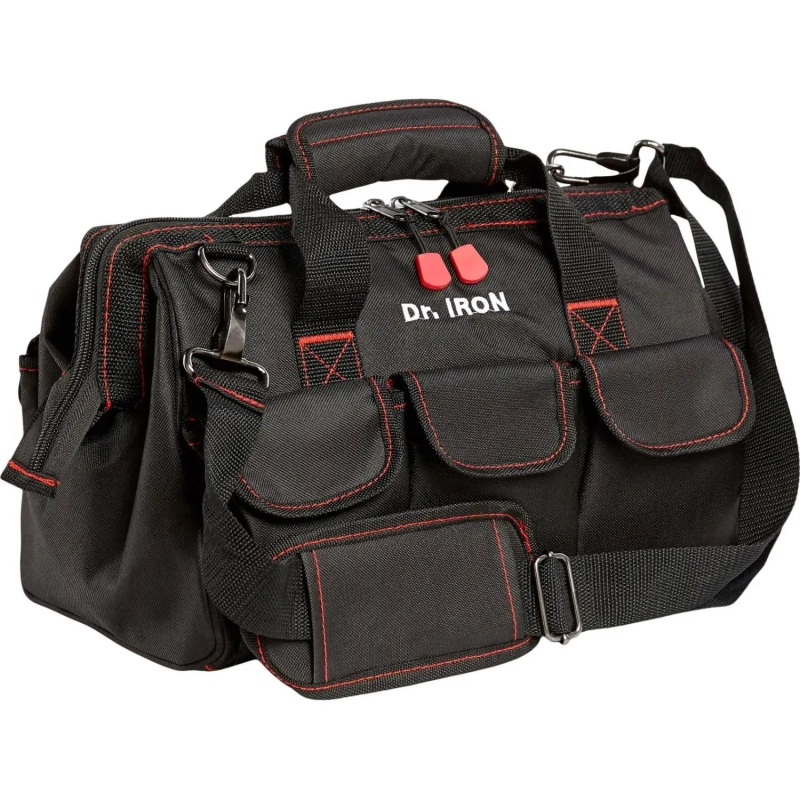 Сумка для инструмента с ремнем 36х22х23 Dr.IRON (DR1021)