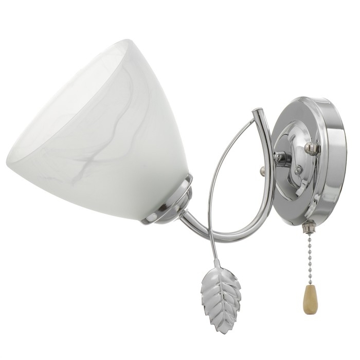 Бра 2023/1 E27 60Вт хром 20х11х16 см