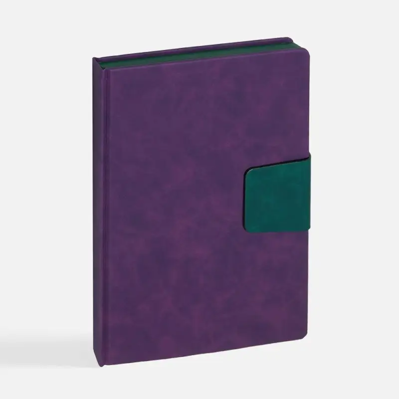 Ежедневник Grande Strap на заказ, датированный, фиолетовый