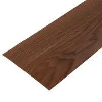 Плитка виниловая самоклеящаяся 91х15 см, дуб светлый