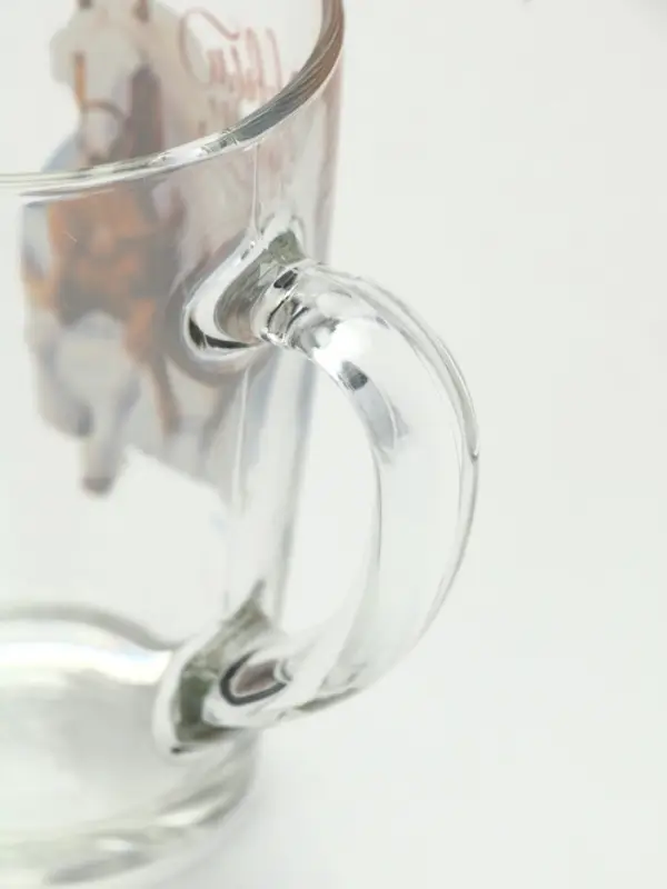 Кружка новогодняя стеклянная «С Новым годом. Лошадь», 300 мл Кружка новогодняя стеклянная «С Новым годом. Лошадь», 300 мл