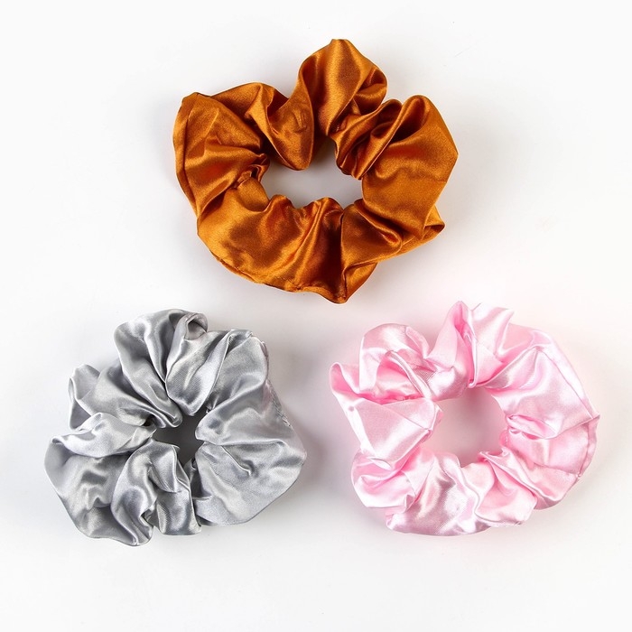 Резинки для волос «Good vibes», диам 10 см. Резинки для волос «Good vibes», диам 10 см.