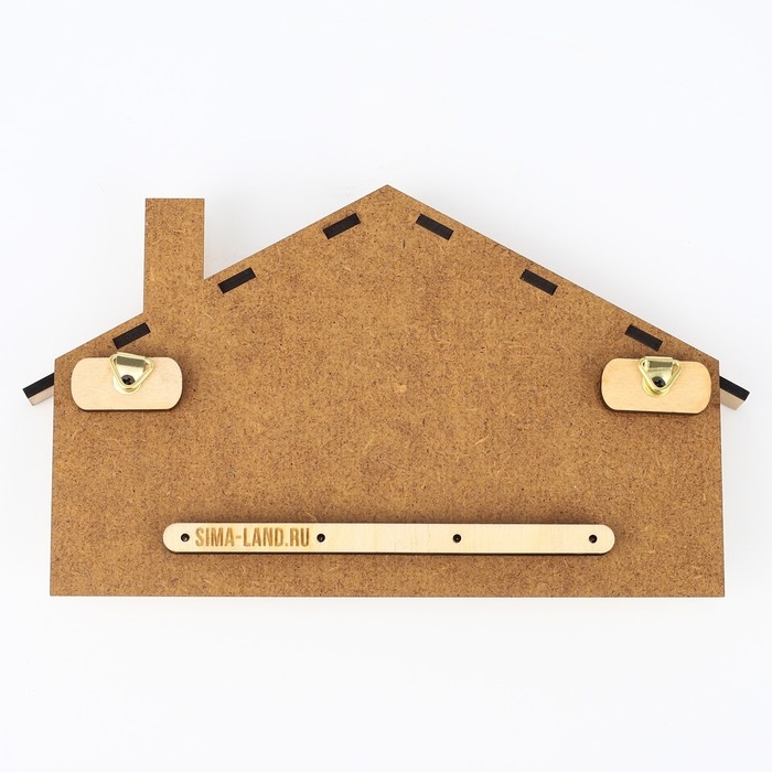 Ключница настенная «Счастья в дом», 18 х 11,4 см. Ключница настенная «Счастья в дом», 18 х 11,4 см.