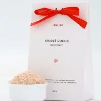 Соль для ванны в коробке, аромат сладкого какао, 400 г, URAL LAB Соль для ванны в коробке, аромат сладкого какао, 400 г, URAL LAB