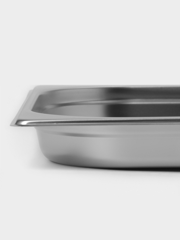 Гастроемкость 1/3x40 мм, 325x176x40 мм, толщина 0,8 мм Гастроемкость 1/3x40 мм, 325x176x40 мм, толщина 0,8 мм