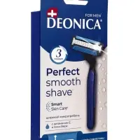 Бритвенный станок со сменной кассетой DEONICA 3 FOR MEN