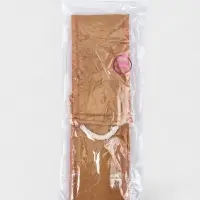 Мочалка - лента из конопли для тела Доляна, длинная, 70&times;10 см