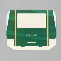 Коробка подарочная складная &laquo;Подарок&raquo;, 20&times;12&times;4 см, с окном