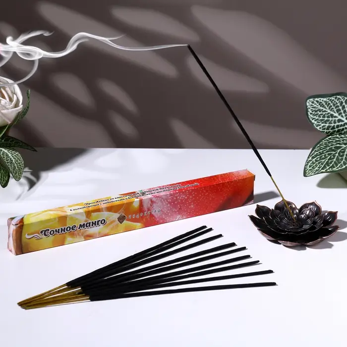 Благовония &laquo;Очарование востока Сочное манго&raquo;, 20 палочек в упаковке
