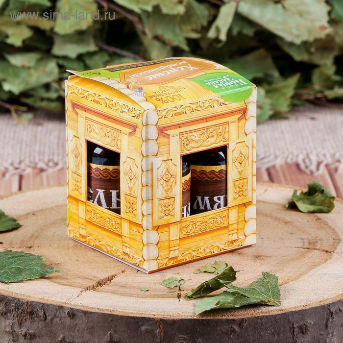 Набор  Набор "Хорошо попариться": 4 аромамасла 15мл