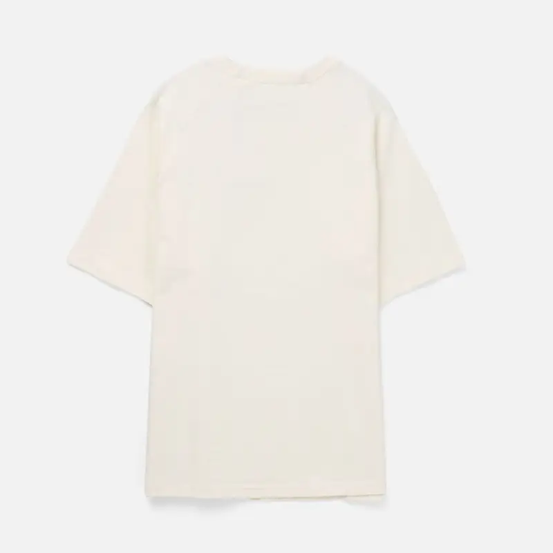 Футболка оверсайз унисекс Avenu, молочно-белая, размер XL/XXL Футболка оверсайз унисекс Avenu, молочно-белая, размер XL/XXL