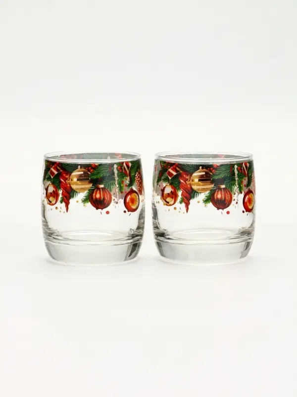 Стаканы «Новогодний», 310 мл, подарочный набор 4 шт. Стаканы «Новогодний», 310 мл, подарочный набор 4 шт.