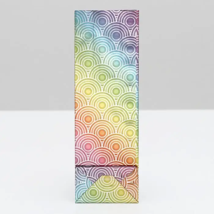 Пакет бумажный фасовочный Пакет бумажный фасовочный "Радуга", матовый, 7 х 4 х 20.5 см