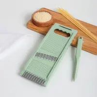 VETTA Терка многофункциональная со сменными лезвиями 25х8,5х2см, нерж.сталь, полипропилен, 7 пр