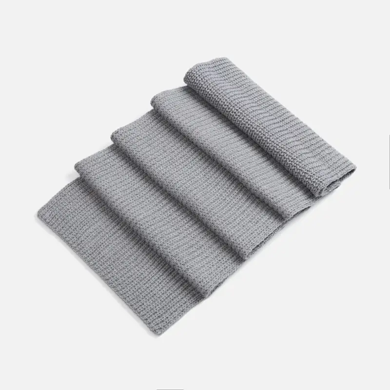 Шарф Nordkyn, светло-серый меланж Шарф Nordkyn, светло-серый меланж