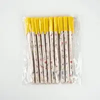 Ручка пластик пиши-стирай с колпачком "Ты-цветочек", синяя паста, гелевая 0,5 мм Ручка пластик пиши-стирай с колпачком "Ты-цветочек", синяя паста, гелевая 0,5 мм