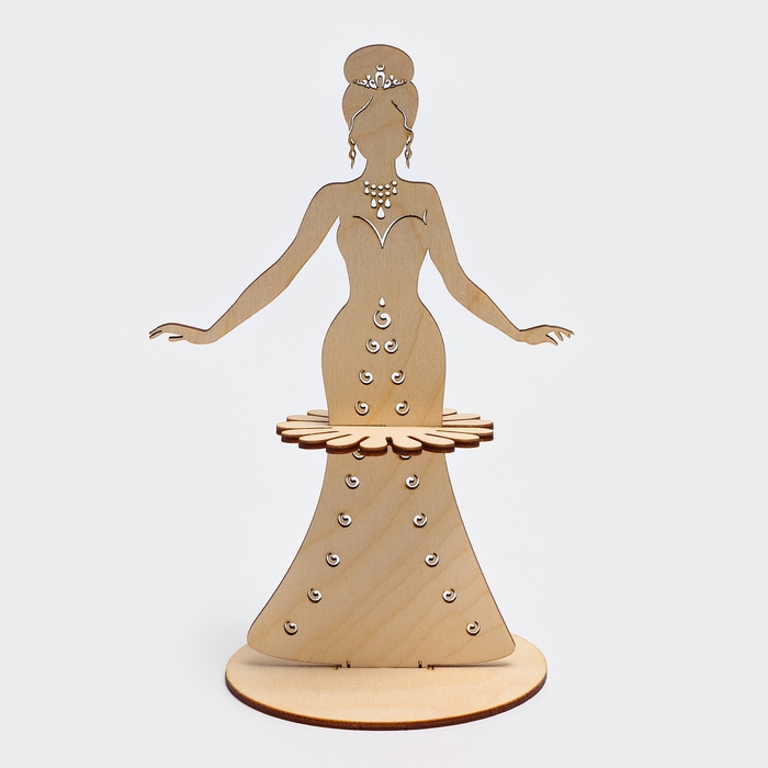 Салфетница деревянная Доляна «Прекрасная невеста», 21,5×14,5 см Салфетница деревянная Доляна «Прекрасная невеста», 21,5×14,5 см