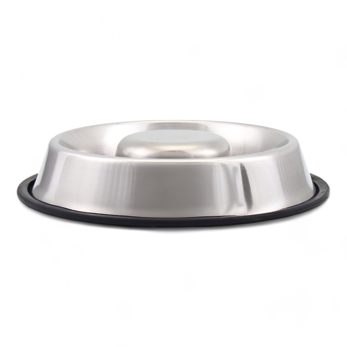 Миска  Миска "Медленное кормление" на нескользящей основе, 950 мл