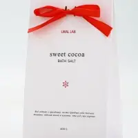 Соль для ванны в коробке, аромат сладкого какао, 400 г, URAL LAB Соль для ванны в коробке, аромат сладкого какао, 400 г, URAL LAB