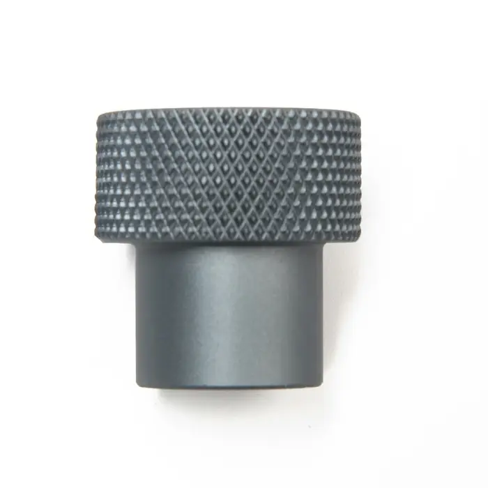 Ручка-кнопка CAPPIO PK328, d=23 мм, цвет графит