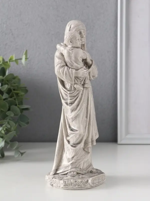 Фигура «Мать Тереза», 21×8×7.5 см, серая