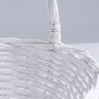 Набор корзин плетёных 3 шт., 46&times;39&times;16/40&times;34&times;14/36&times;28&times;12 см, ива