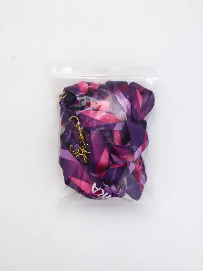 Лента для медали "Гимнастика", 80 х 2 см Лента для медали "Гимнастика", 80 х 2 см