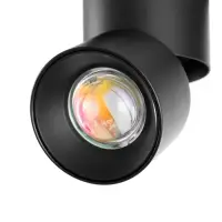 Светильник трековый BayerLux SLIM &laquo;Точка&raquo;, LED, 5 Вт, 3000K-6000К, 48 В, CRI90, 8&times;8&times;9.5 см, чёрный