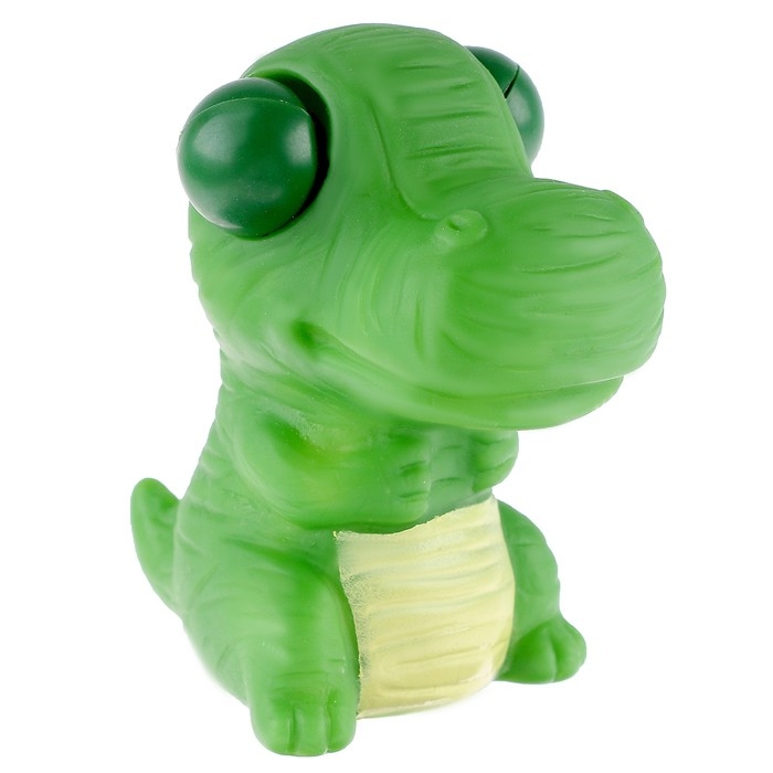 Мялка пучеглазик «Динозавр», виды МИКС Мялка пучеглазик «Динозавр», виды МИКС