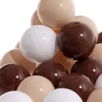 Шарики для сухого бассейна, диаметр 5 см, разноцветные, 200 шт.