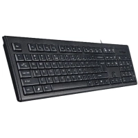 Клавиатура A4Tech KR-83 черный USB (533406)