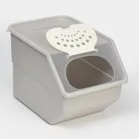 Контейнер для овощей, 11.2 л, 32.3&times;22&times;21.7 см, МИКС