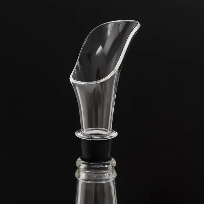 Набор для вина Доляна Crystal wine, 2 предмета: пробка, аэратор